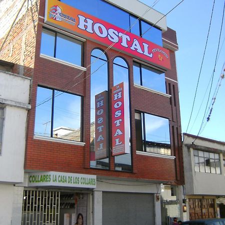 Hostal Fevilamir Ibarra Exteriör bild