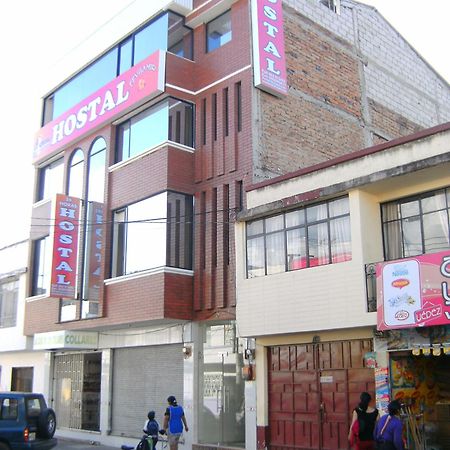 Hostal Fevilamir Ibarra Exteriör bild