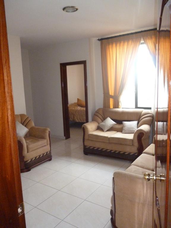 Hostal Fevilamir Ibarra Rum bild