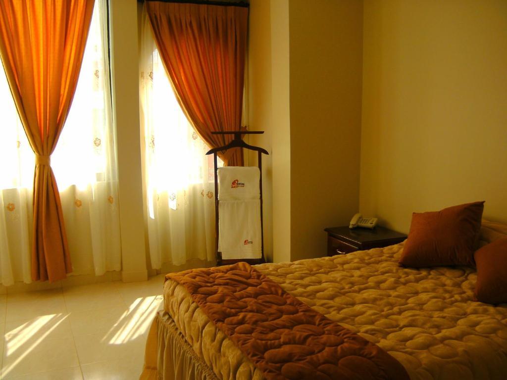 Hostal Fevilamir Ibarra Rum bild