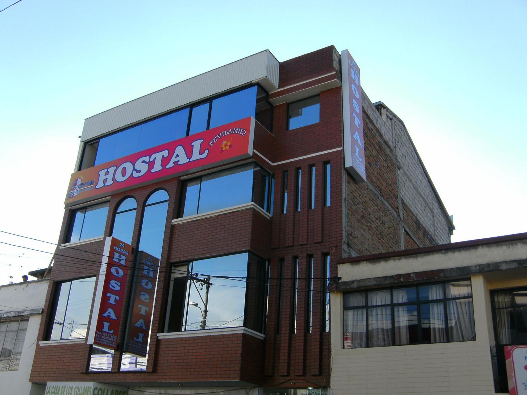 Hostal Fevilamir Ibarra Exteriör bild