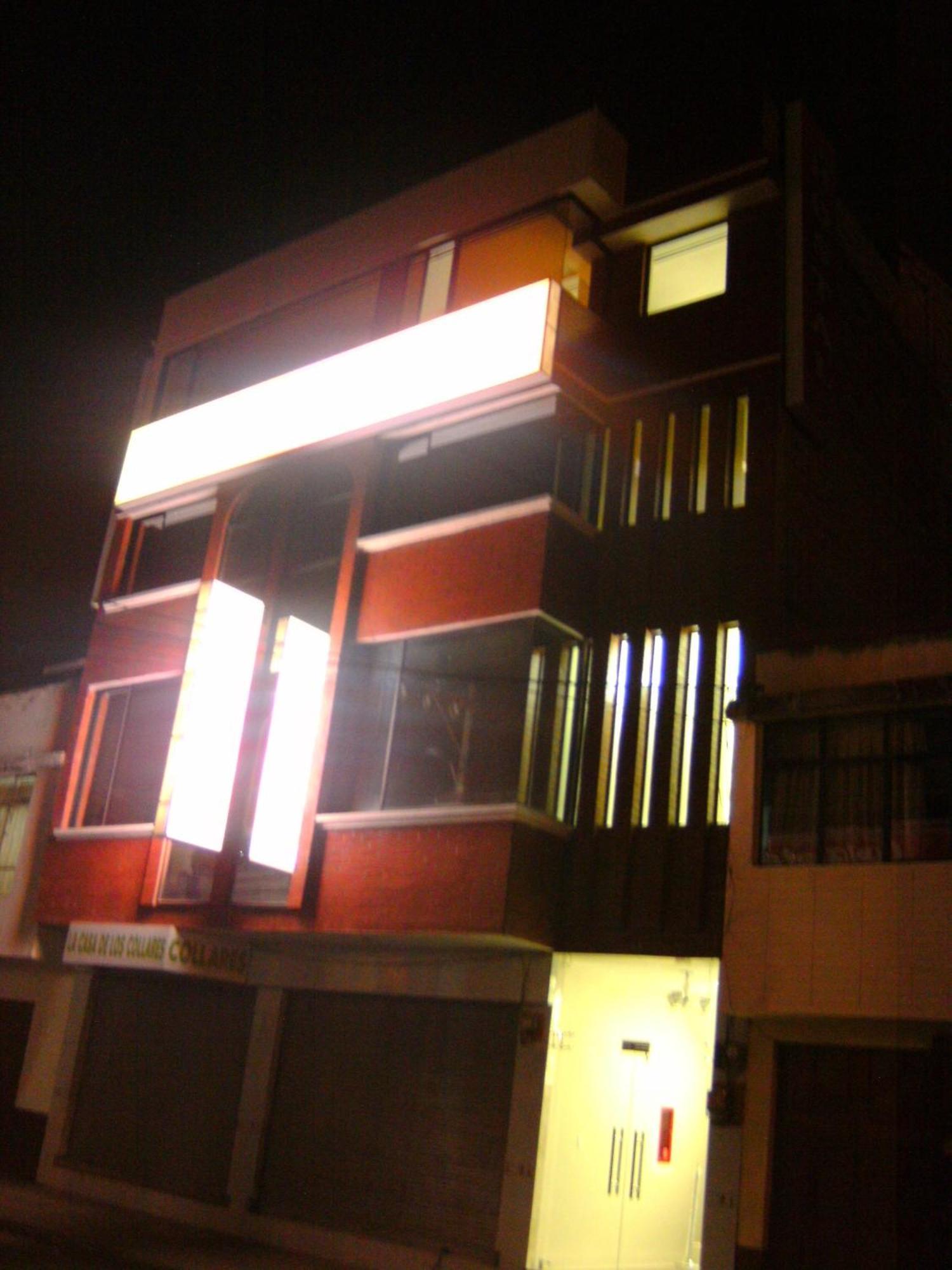 Hostal Fevilamir Ibarra Exteriör bild