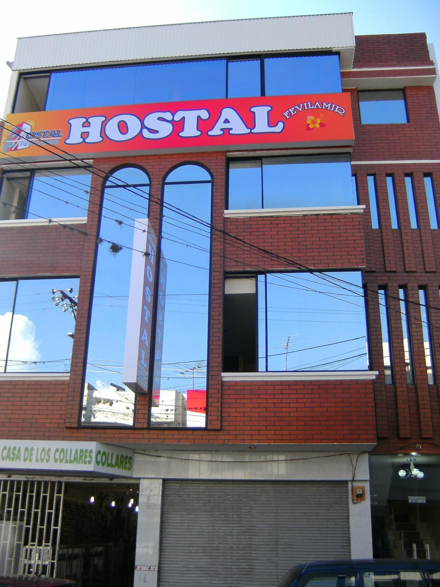 Hostal Fevilamir Ibarra Exteriör bild
