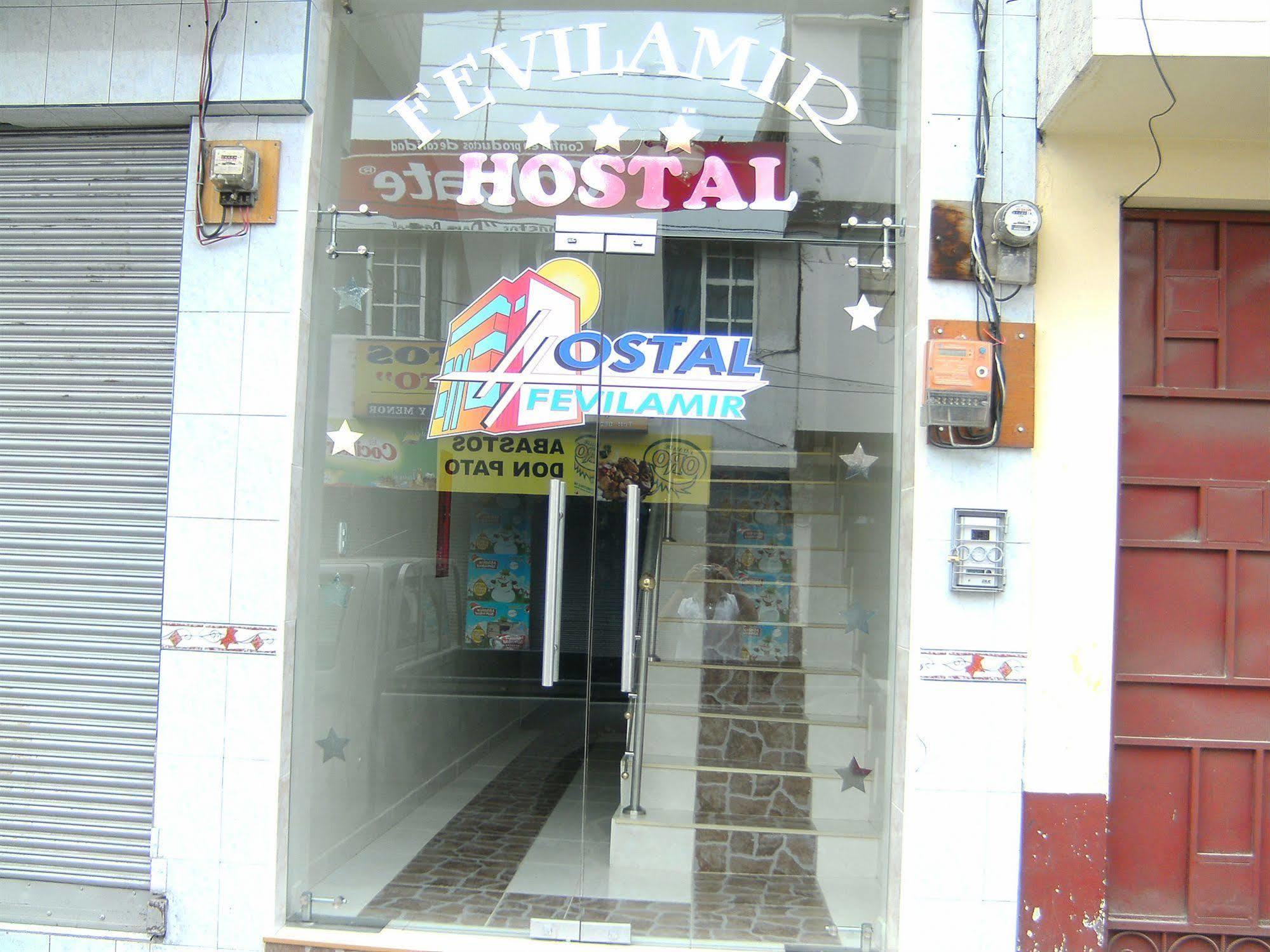 Hostal Fevilamir Ibarra Exteriör bild