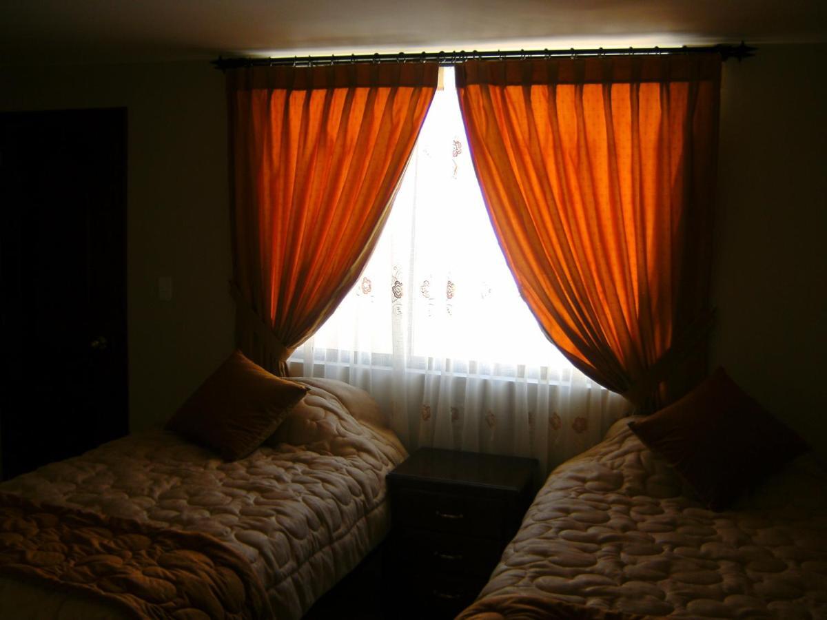 Hostal Fevilamir Ibarra Rum bild